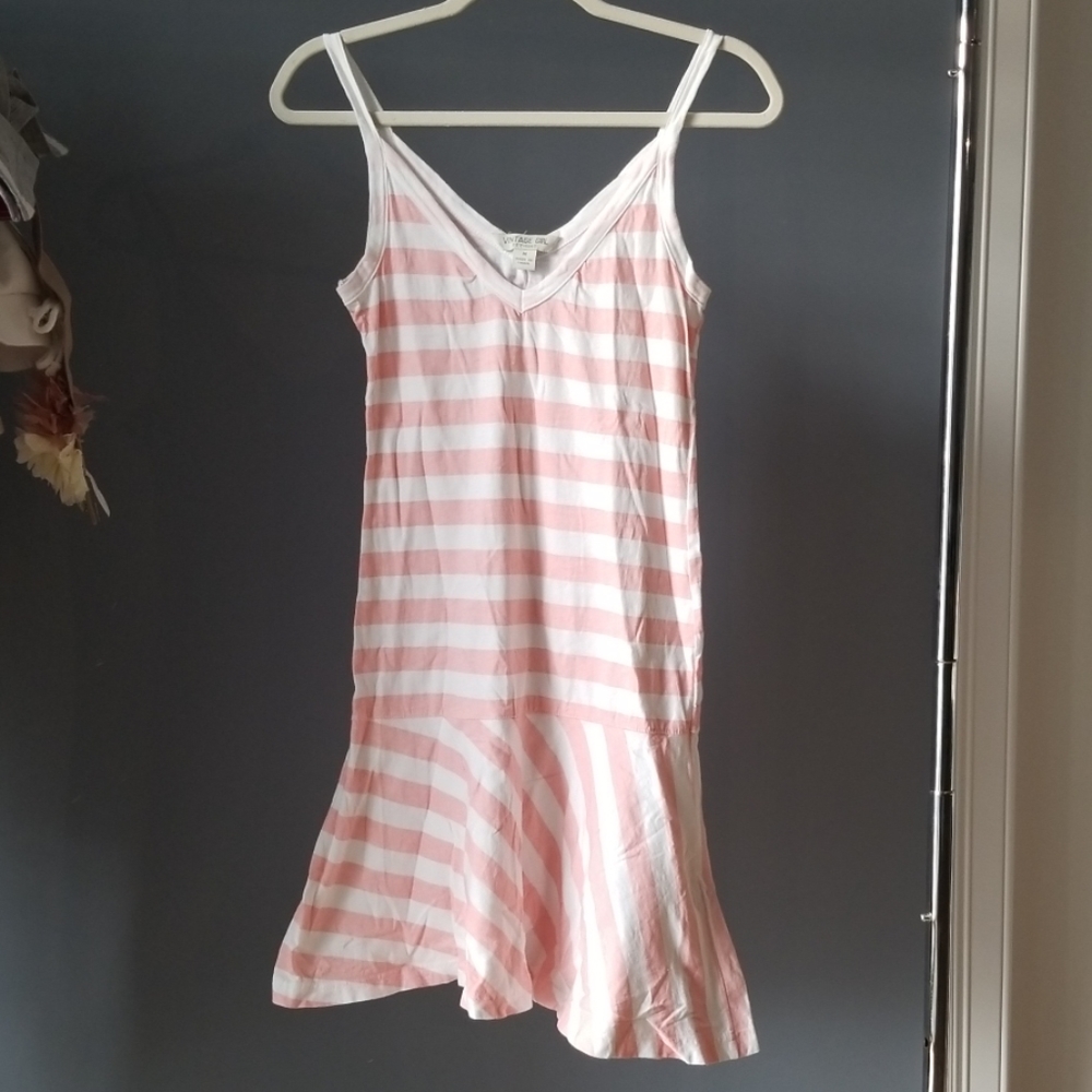 Vintage girl summer dress